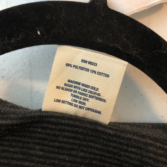 Magellan Outdoors Mens Relaxed Fit Long Sleeve Shirt Gray Size S - Picture 4 of 4